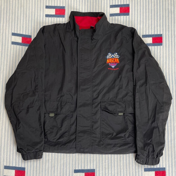 Gear For Sports Jackets & Coats Vintage Nascar Cafe Windbreaker